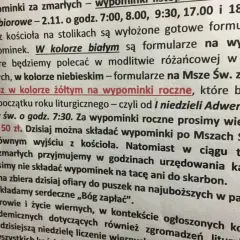 Jak napisać mszę za zmarłego, aby wyrazić szacunek i pamięć