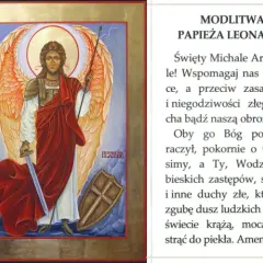 Dlaczego modlitwa do Michała Archanioła po mszy jest tak ważna?