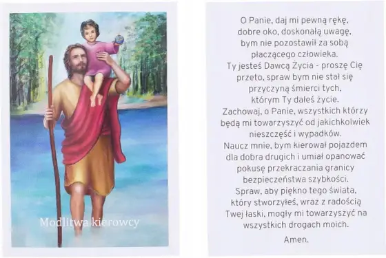 Modlitwa Kierowcy: Pełny tekst, św. Krzysztof i bezpieczeństwo