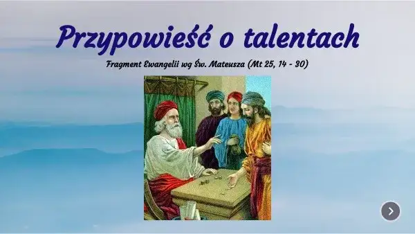Współczesna wersja przypowieści o talentach: jak dziś wykorzystać jej mądrość w życiu